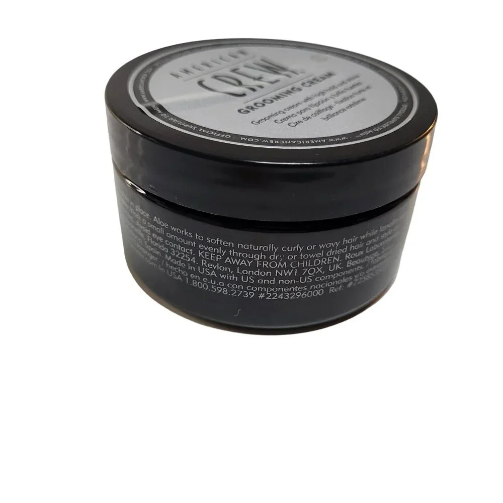 American Crew Grooming Cream High Hold & High Shine 3 Oz Men's